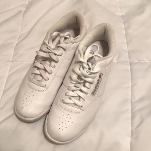 Reebok White Sneakers